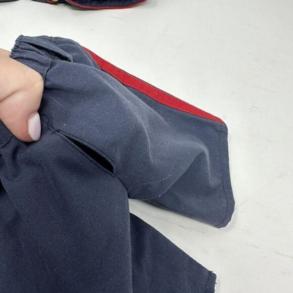 Wacky Bear Factory Military Blue Red Fits BABW Build A Bear Workshop Plush - Picture 8 of 10